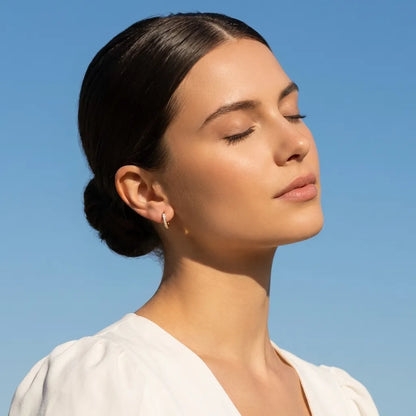 Tina Hoop Earrings - Joie d’Or