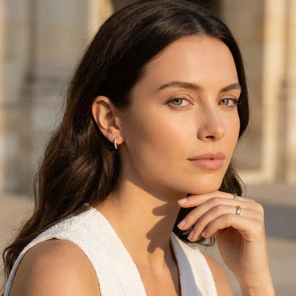 Tina Hoop Earrings - Joie d’Or