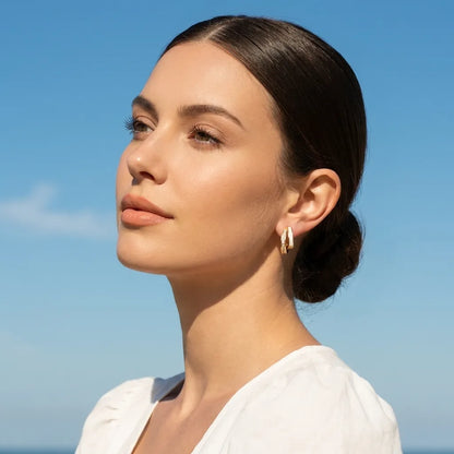 Pearl & Crystal Earrings - Joie d’Or