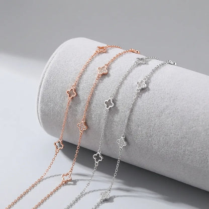 Ariana Clover Anklet - Joie d’Or