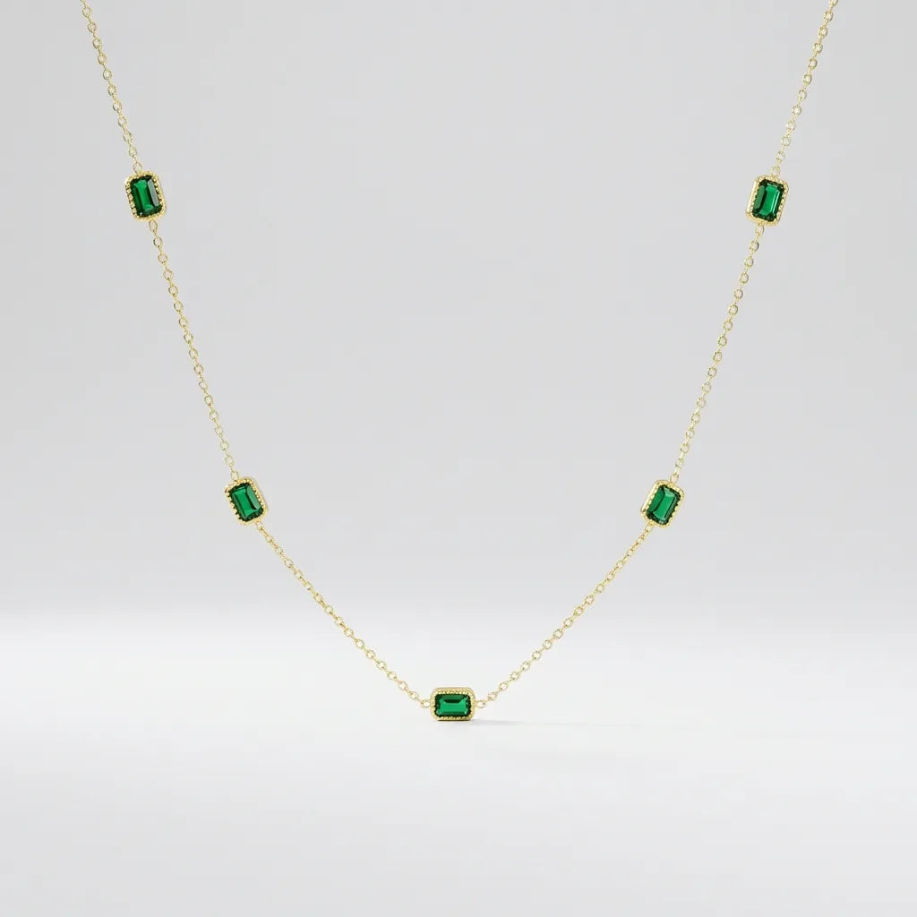 Francia Green Necklace - Joie d’Or