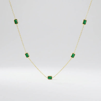 Francia Green Necklace - Joie d’Or