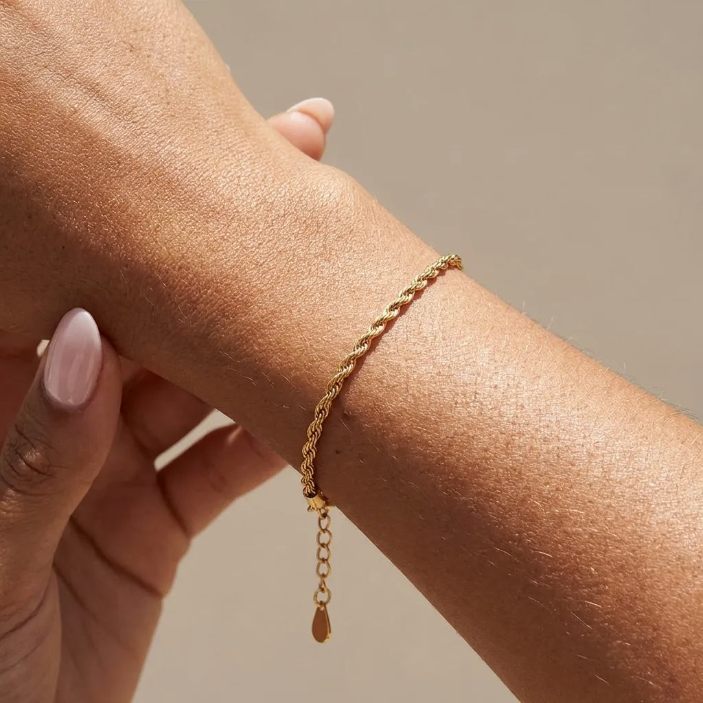 Calla Rope Bracelet - Joie d’Or