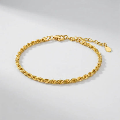 Calla Rope Bracelet - Joie d’Or