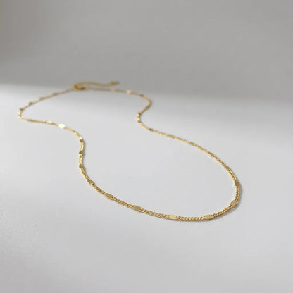 Aria Gold Dot Necklace - Joie d’Or