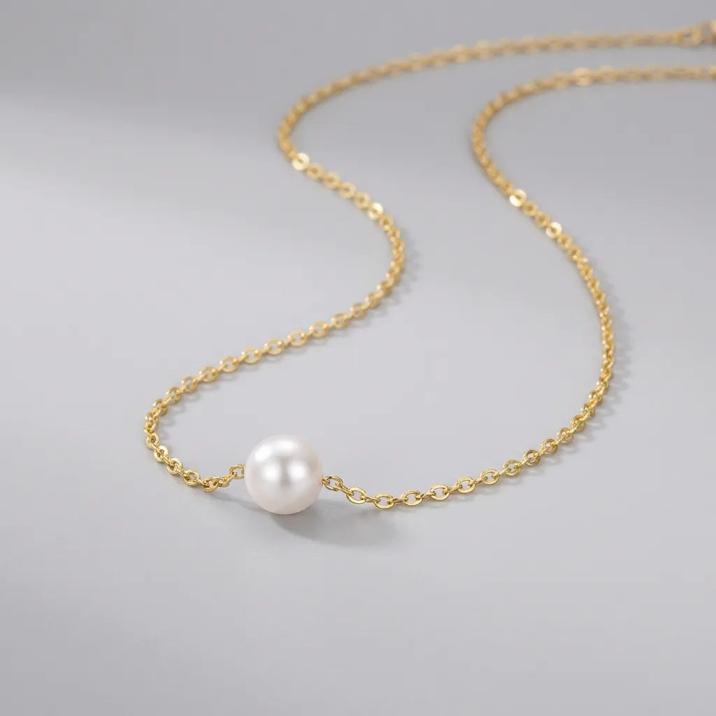 Marianne Pearl Necklace - Joie d’Or