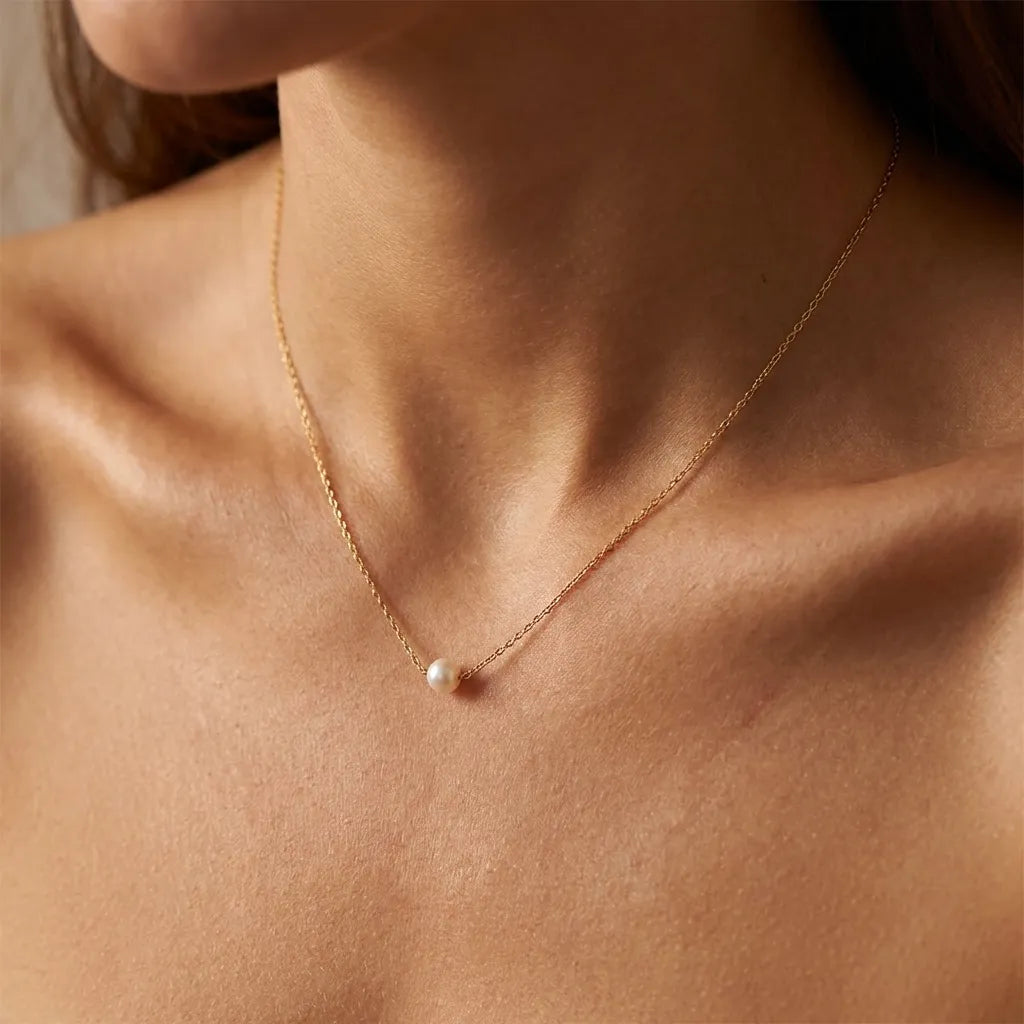 Marianne Pearl Necklace - Joie d’Or