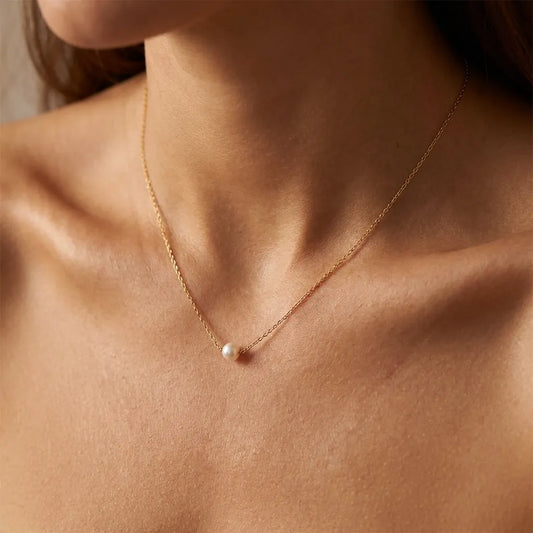 Marianne Pearl Necklace - Joie d’Or