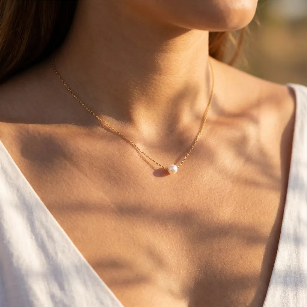 Marianne Pearl Necklace - Joie d’Or