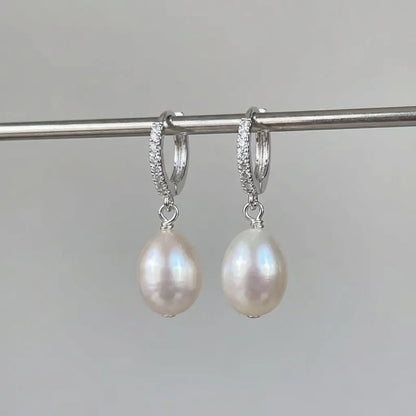 Élise Baroque Pearl Earrings - Joie d’Or