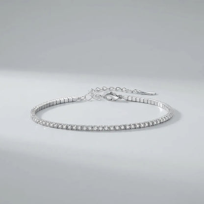 Sophie Lumière Tennis Anklet - Joie d’Or