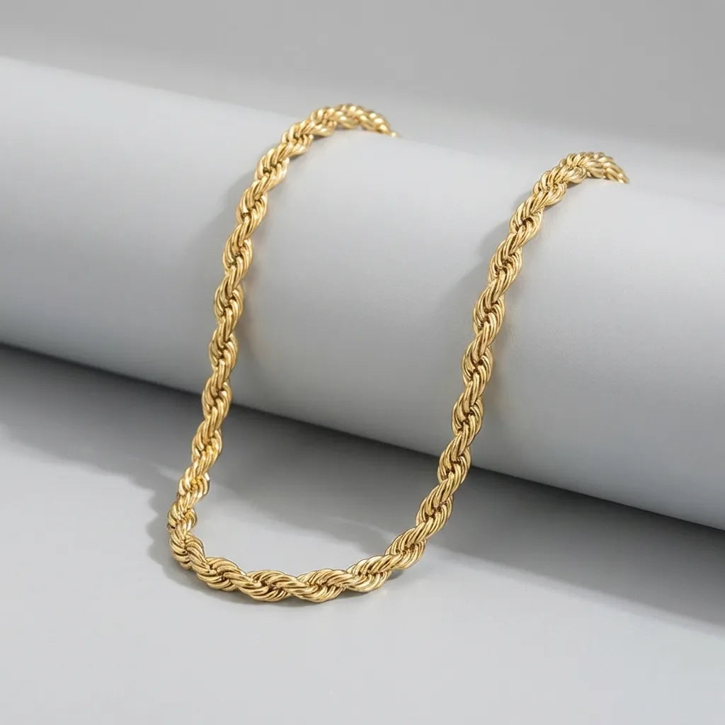 Calla Rope Anklet - Joie d’Or