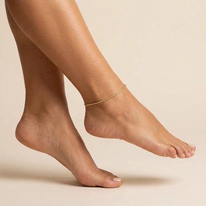 Calla Rope Anklet - Joie d’Or