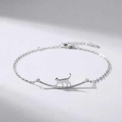 Isabella Walking Cat Anklet - Joie d’Or