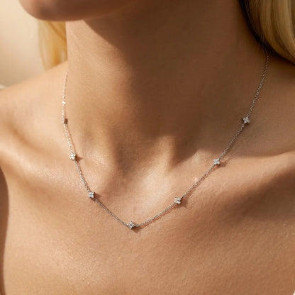 Camille Sparkle Chain Necklace - Joie d’Or