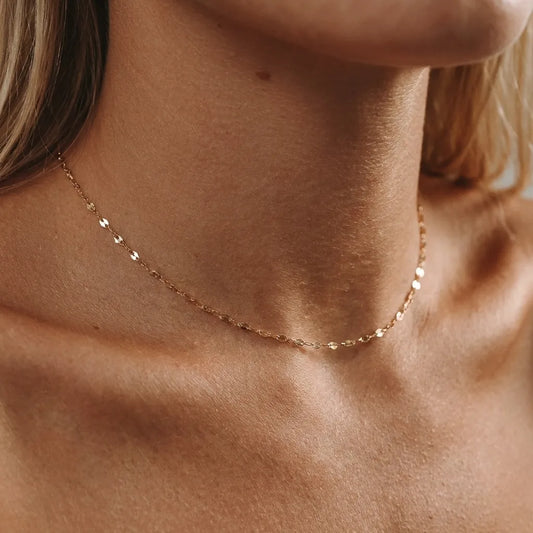 Amara Dainty Choker - Joie d’Or