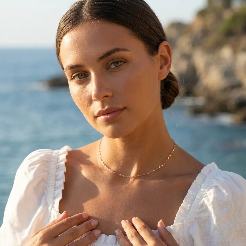 Amara Dainty Choker - Joie d’Or