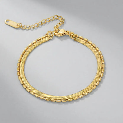 Vida Snake & Bead Bracelet - Joie d’Or