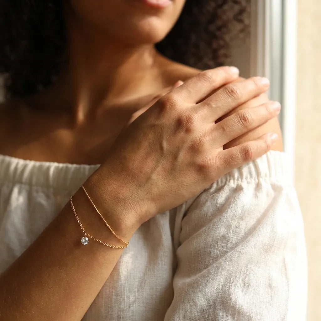 Lora Dainty Bracelet - Joie d’Or
