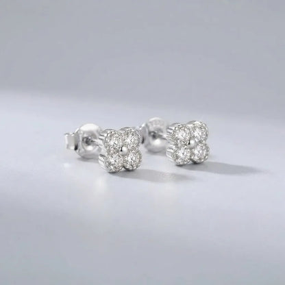 Aurélie Sparkle Stud Earrings - Joie d’Or
