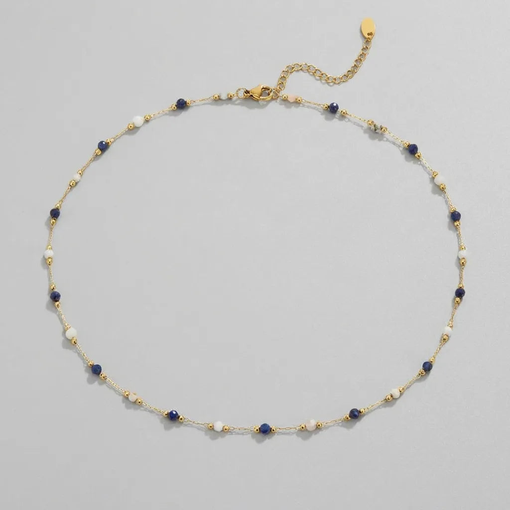 Alla Midnight Beaded Necklace - Joie d’Or