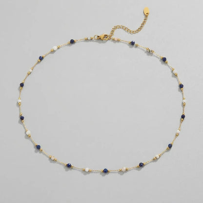 Alla Midnight Beaded Necklace - Joie d’Or