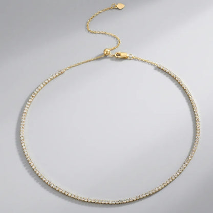 Sophie Lumière Tennis Choker - Joie d’Or