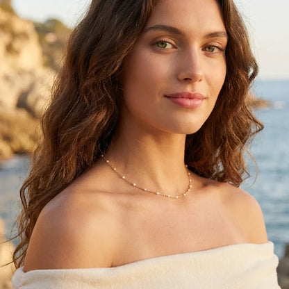 Fiona Beaded Necklace - Joie d’Or