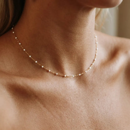 Fiona Beaded Necklace - Joie d’Or
