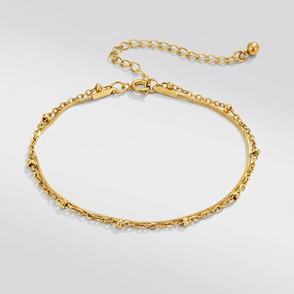 Evelyne Layered Bracelet - Joie d’Or