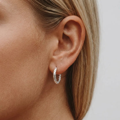 Hanna Hoops Earrings - Joie d’Or