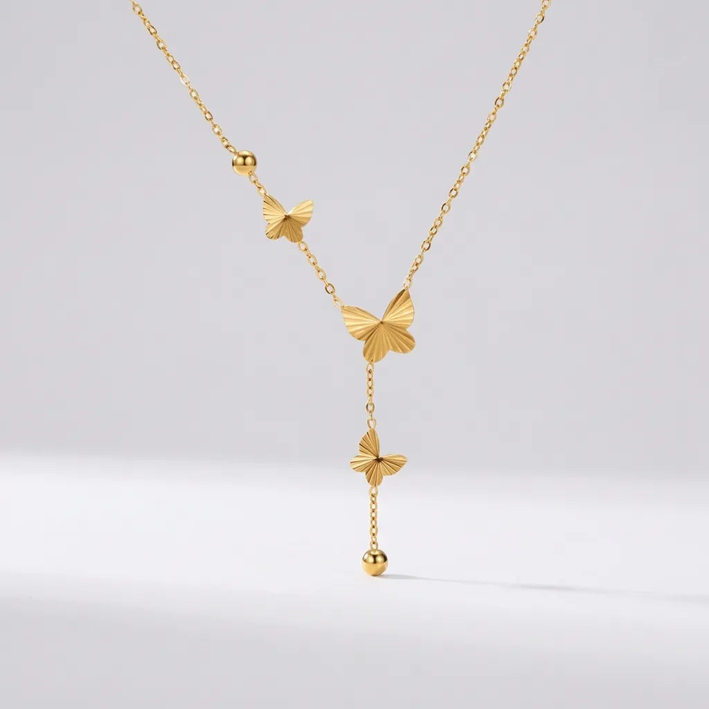 Bella Butterfly Necklace - Joie d’Or