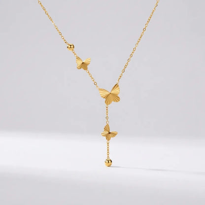 Bella Butterfly Necklace - Joie d’Or