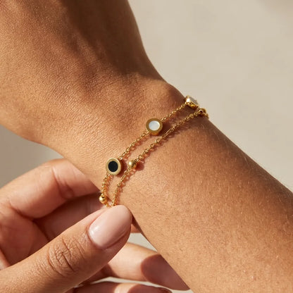 Dakota Layered Bracelet - Joie d’Or