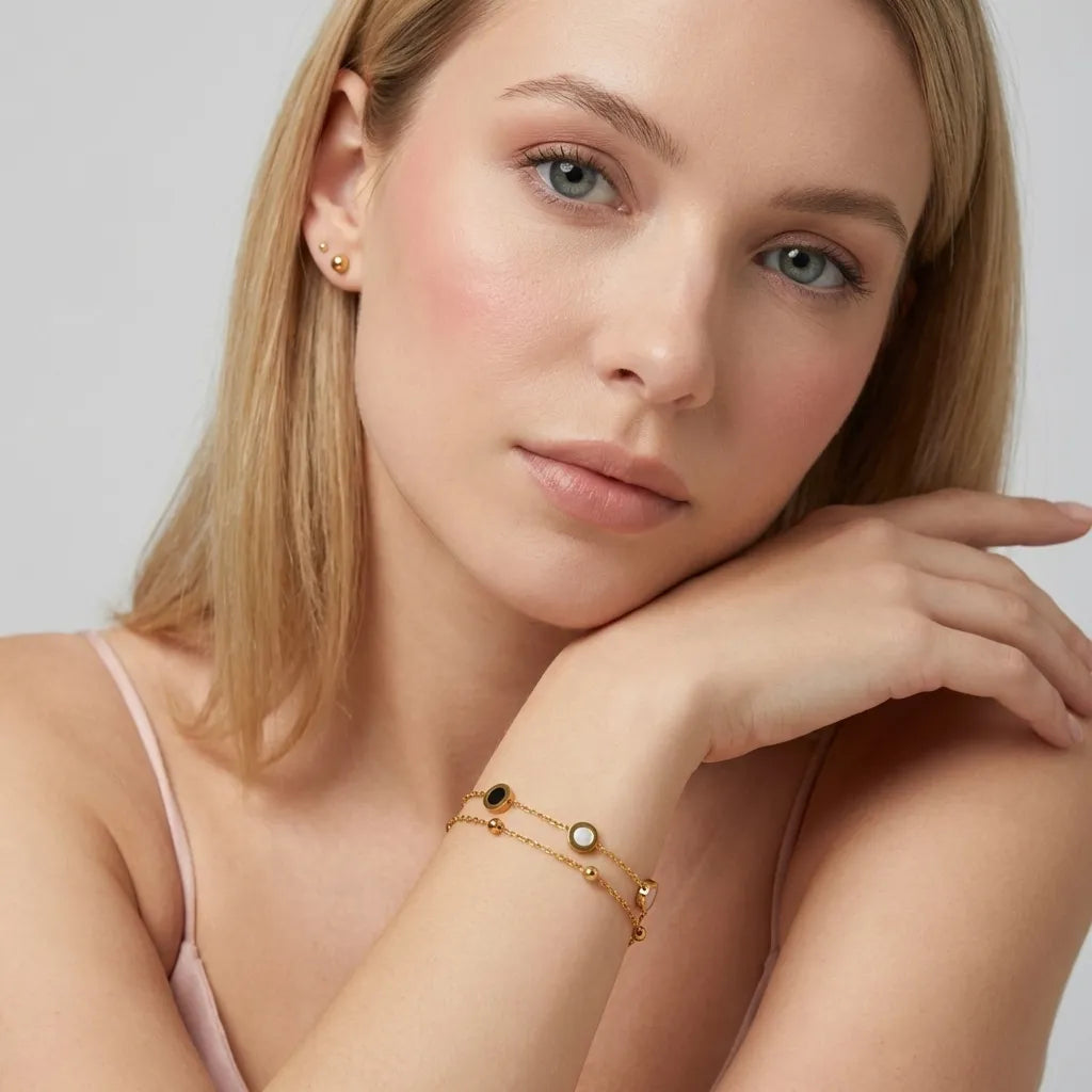 Dakota Layered Bracelet - Joie d’Or