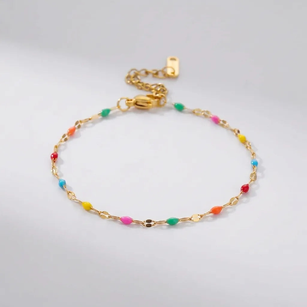Celeste Rainbow Bracelet - Joie d’Or