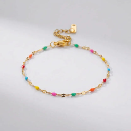 Celeste Rainbow Bracelet - Joie d’Or