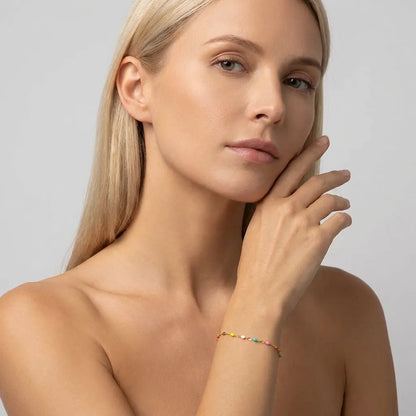 Celeste Rainbow Bracelet - Joie d’Or