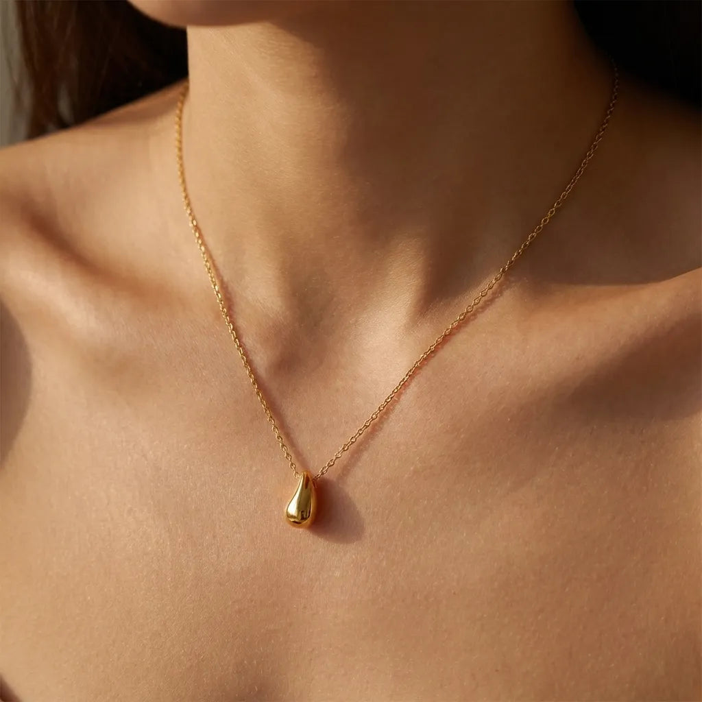 Sandra Drop Necklace - Joie d’Or