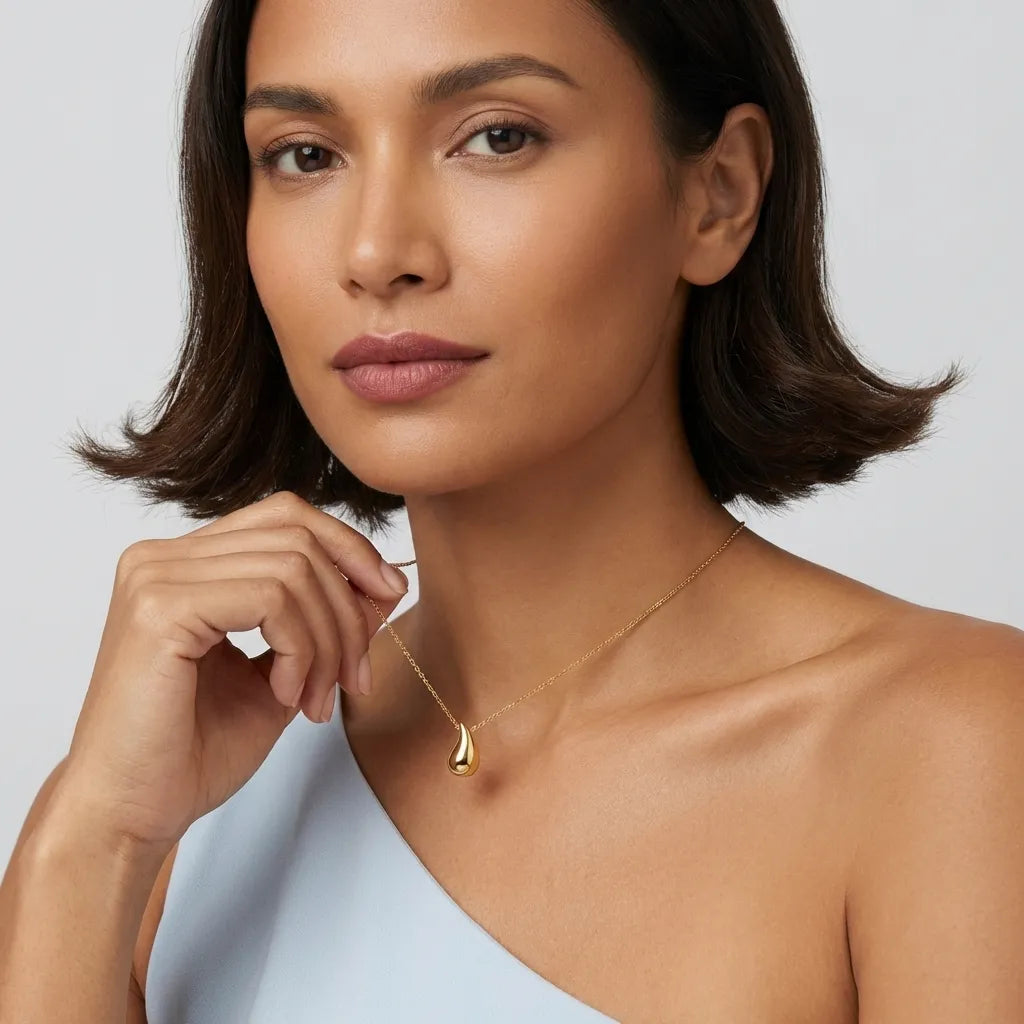 Sandra Drop Necklace - Joie d’Or