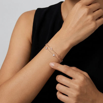 Ariana Clover Bracelet - Joie d’Or