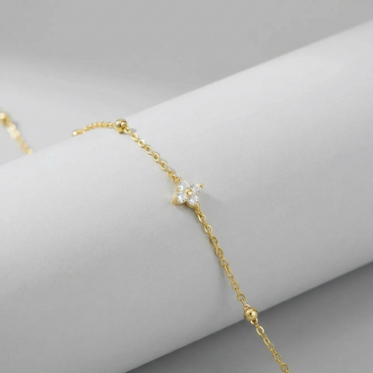 Mia Dainty Chain Anklet - Joie d’Or