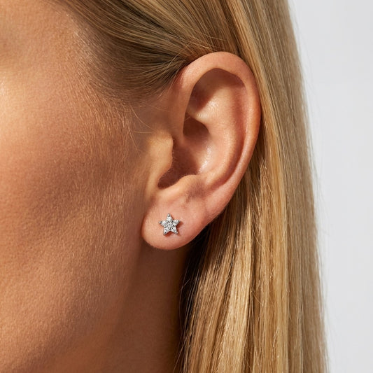 Camille Star Stud Earrings - Joie d’Or