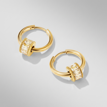 Maia Crystal Earrings - Joie d’Or