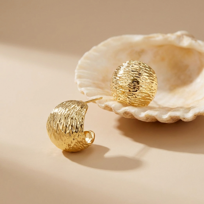 Alexa Gold Earrings - Joie d’Or