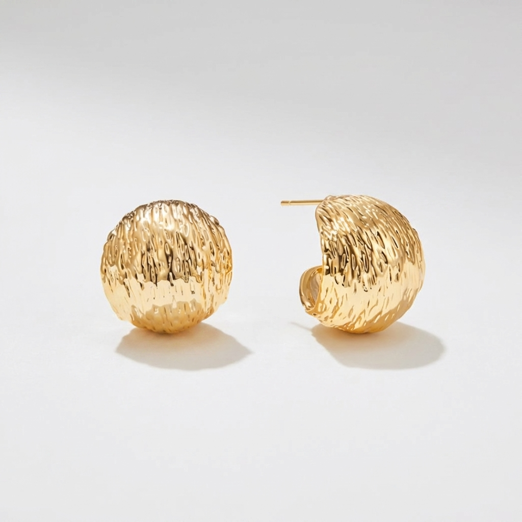 Alexa Gold Earrings - Joie d’Or