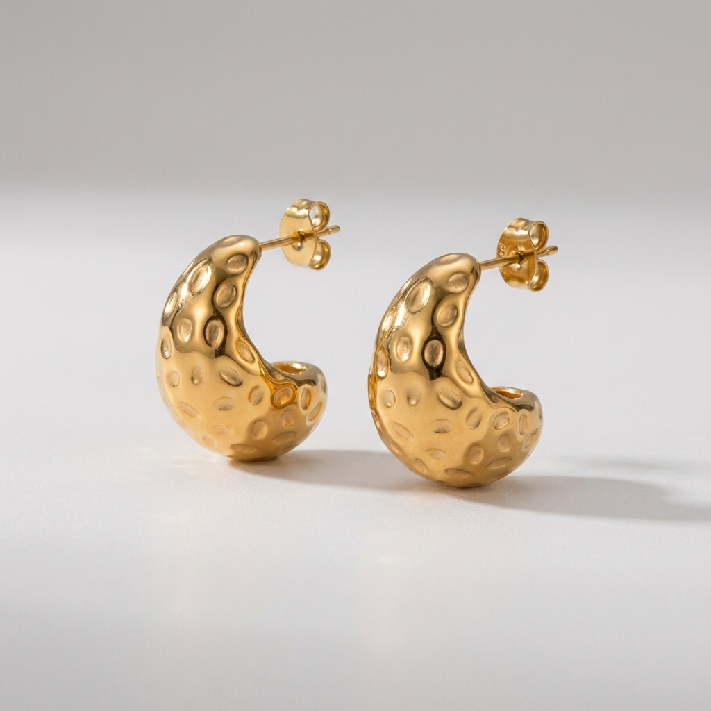 Eira Gold Earrings - Joie d’Or