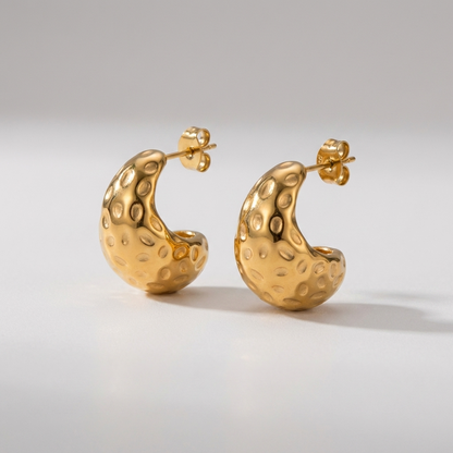 Eira Gold Earrings - Joie d’Or