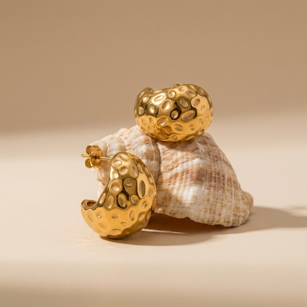 Eira Gold Earrings - Joie d’Or