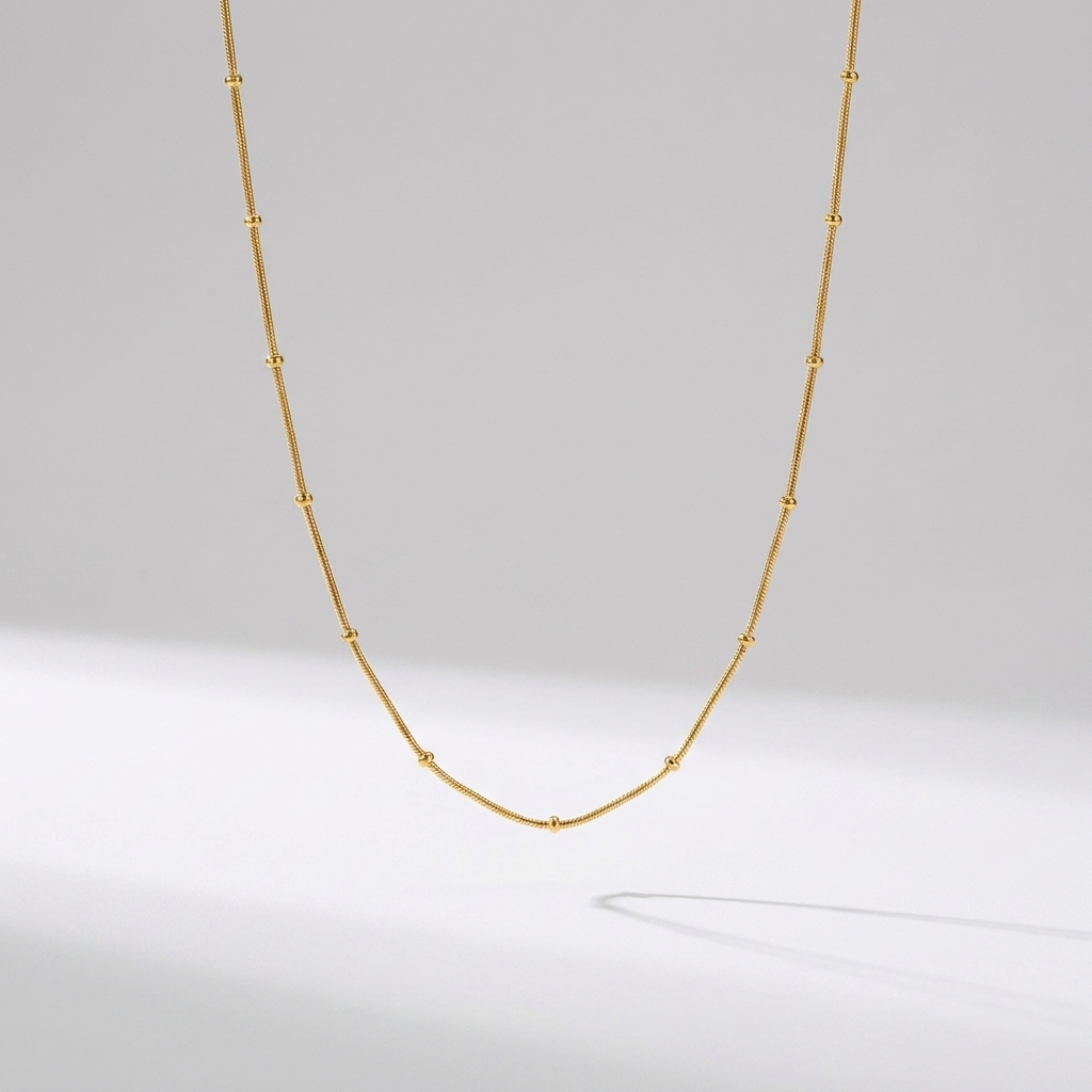 Elise Dainty Gold Necklace - Joie d’Or